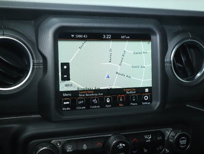 2021 Jeep Wrangler Unlimited Sahara 4x4