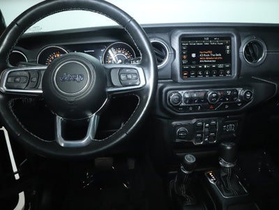 2021 Jeep Wrangler Unlimited Sahara 4x4