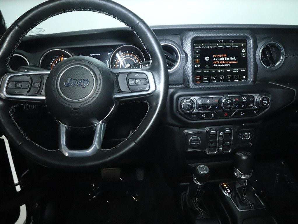 2021 Jeep Wrangler Unlimited Sahara 4x4