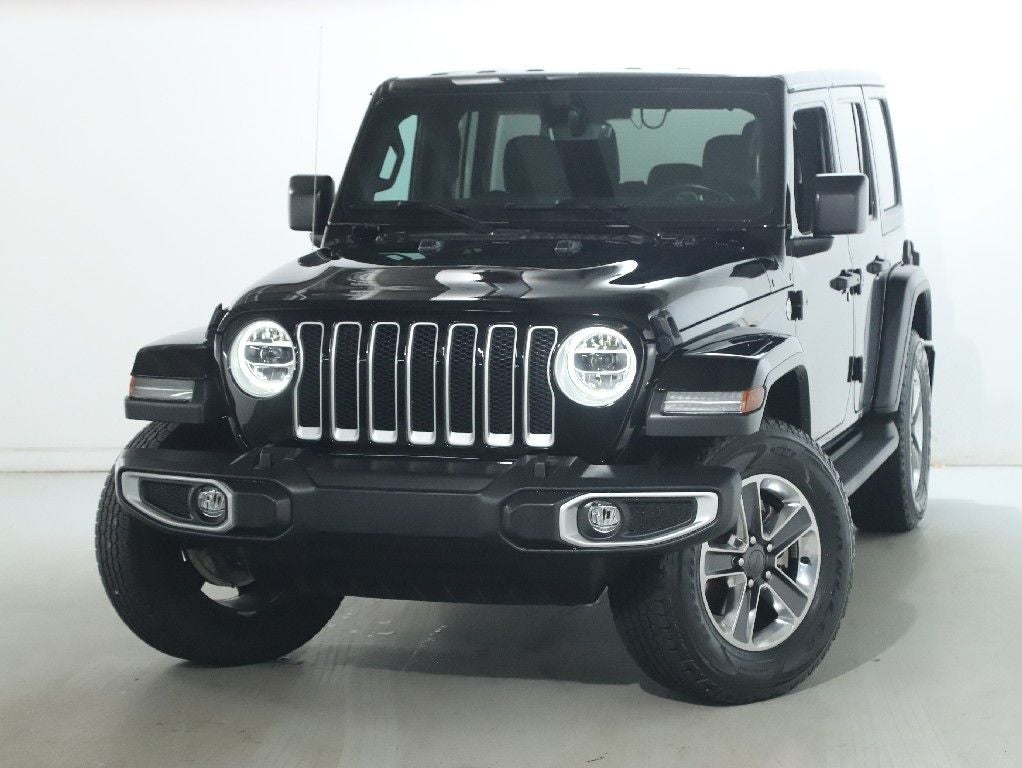 2021 Jeep Wrangler Unlimited Sahara 4x4