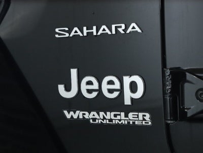 2021 Jeep Wrangler Unlimited Sahara 4x4