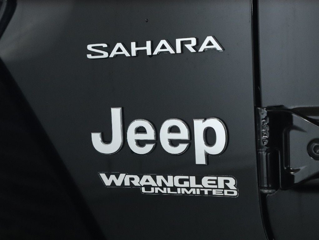 2021 Jeep Wrangler Unlimited Sahara 4x4