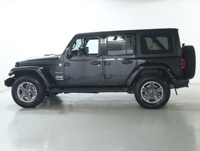 2021 Jeep Wrangler Unlimited Sahara 4x4