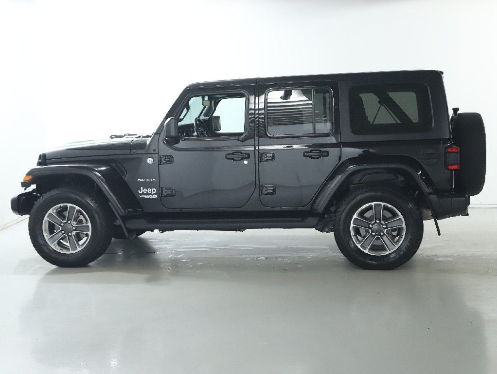2021 Jeep Wrangler Unlimited Sahara 4x4