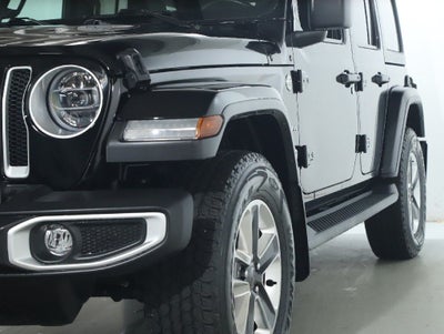 2021 Jeep Wrangler Unlimited Sahara 4x4
