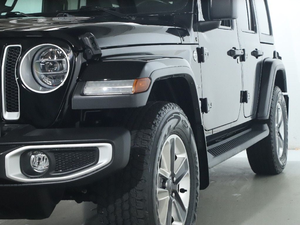 2021 Jeep Wrangler Unlimited Sahara 4x4