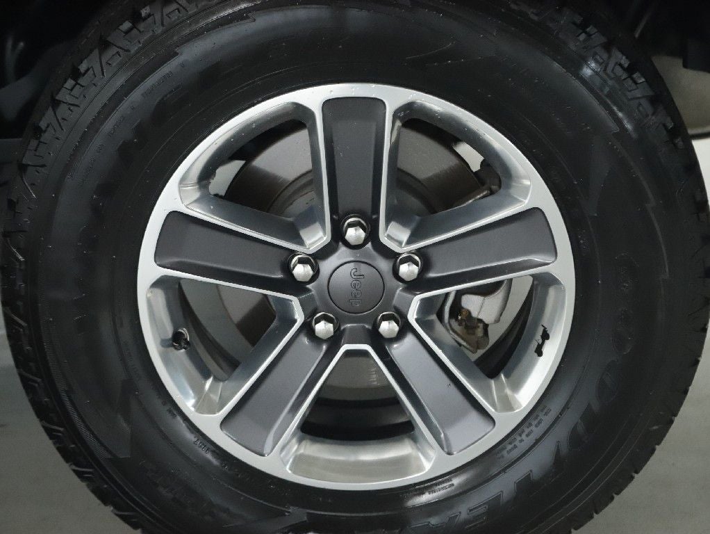 2021 Jeep Wrangler Unlimited Sahara 4x4