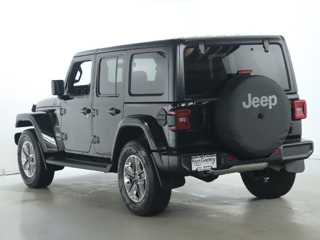 2021 Jeep Wrangler Unlimited Sahara 4x4