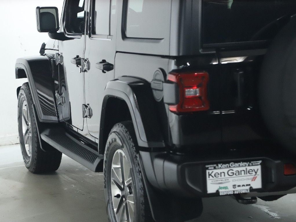 2021 Jeep Wrangler Unlimited Sahara 4x4