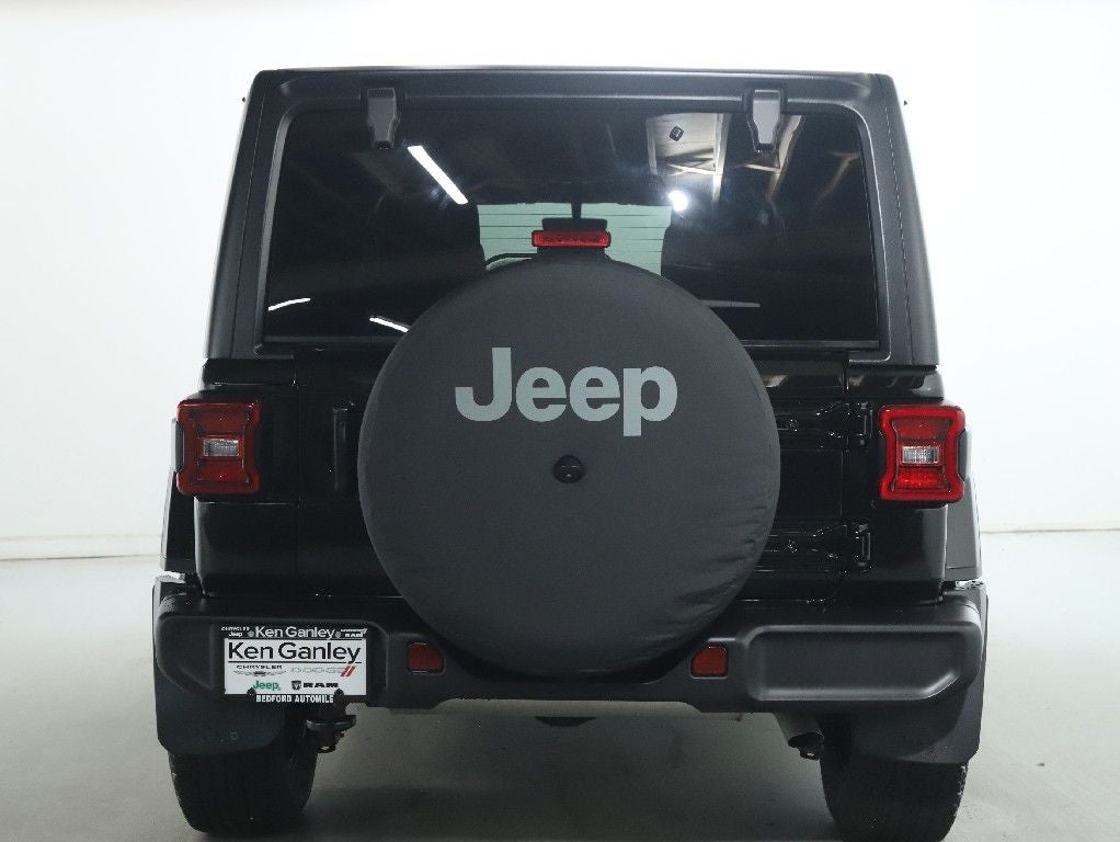 2021 Jeep Wrangler Unlimited Sahara 4x4