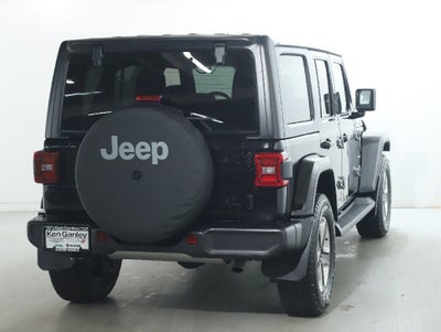 2021 Jeep Wrangler Unlimited Sahara 4x4