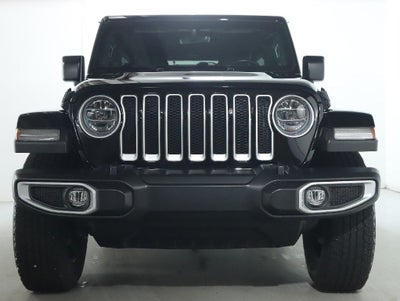 2021 Jeep Wrangler Unlimited Sahara 4x4