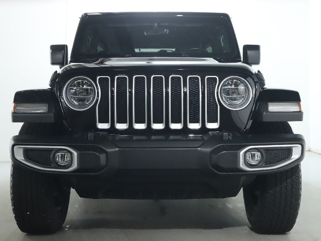 2021 Jeep Wrangler Unlimited Sahara 4x4