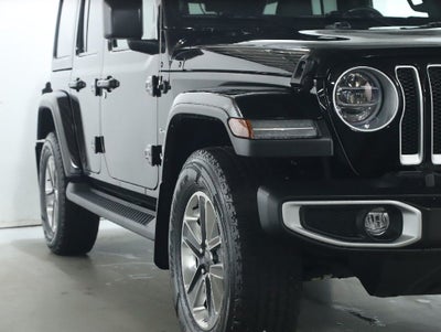 2021 Jeep Wrangler Unlimited Sahara 4x4
