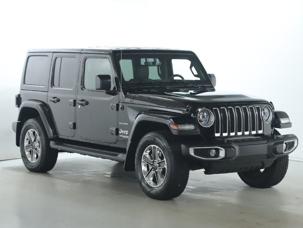 2021 Jeep Wrangler Unlimited Sahara 4x4