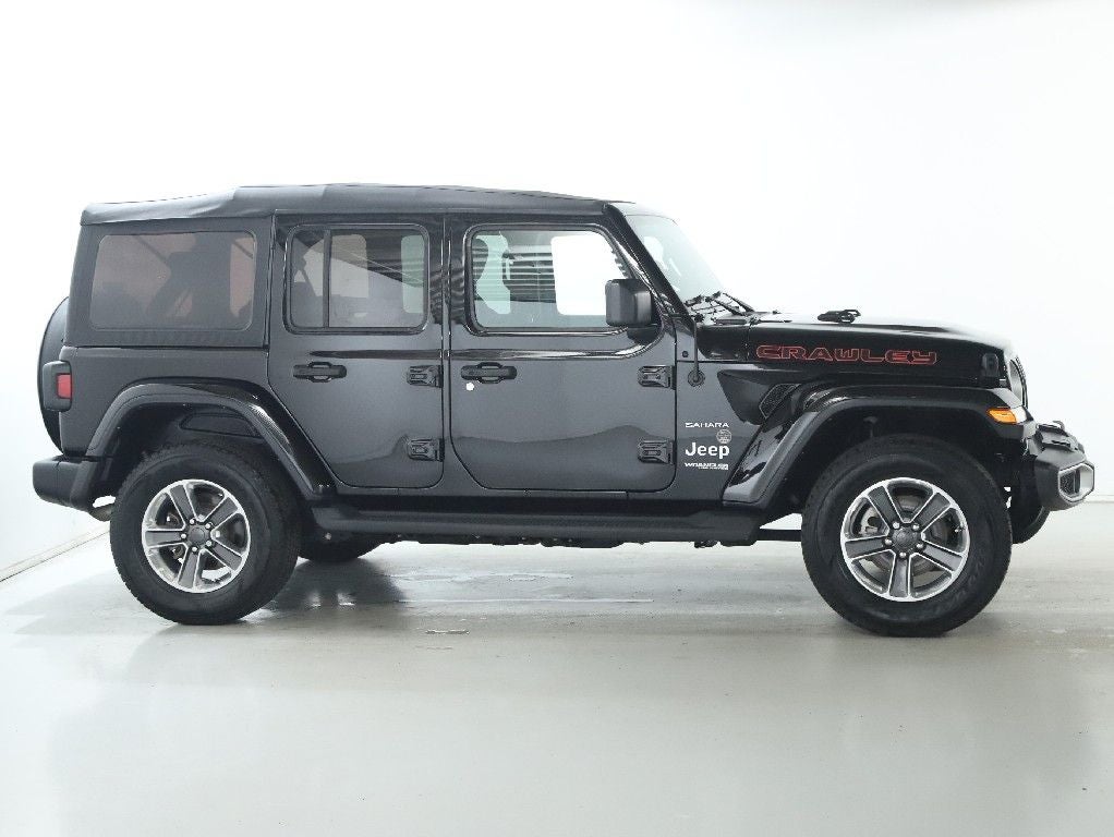 2022 Jeep Wrangler Unlimited Sahara 4x4