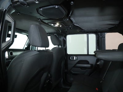 2022 Jeep Wrangler Unlimited Sahara 4x4