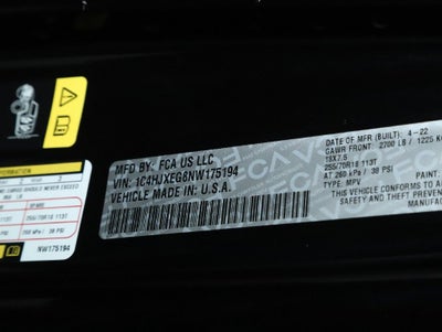 2022 Jeep Wrangler Unlimited Sahara 4x4