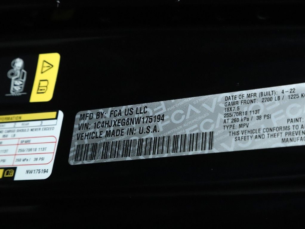 2022 Jeep Wrangler Unlimited Sahara 4x4