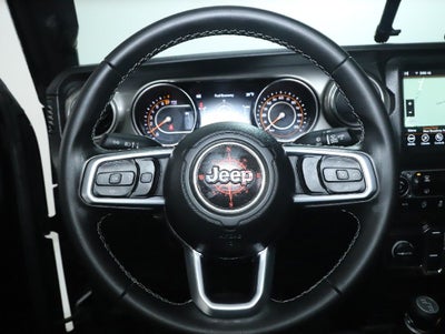 2022 Jeep Wrangler Unlimited Sahara 4x4