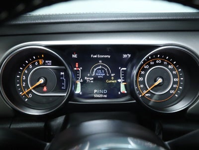 2022 Jeep Wrangler Unlimited Sahara 4x4