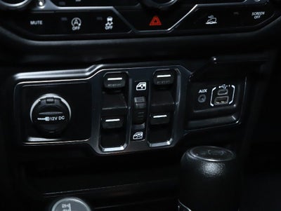 2022 Jeep Wrangler Unlimited Sahara 4x4