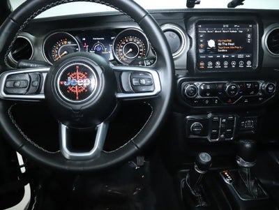 2022 Jeep Wrangler Unlimited Sahara 4x4