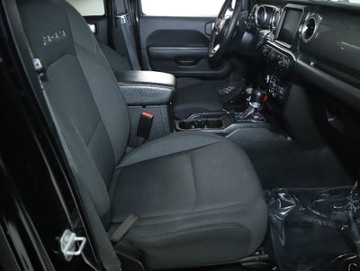 2022 Jeep Wrangler Unlimited Sahara 4x4