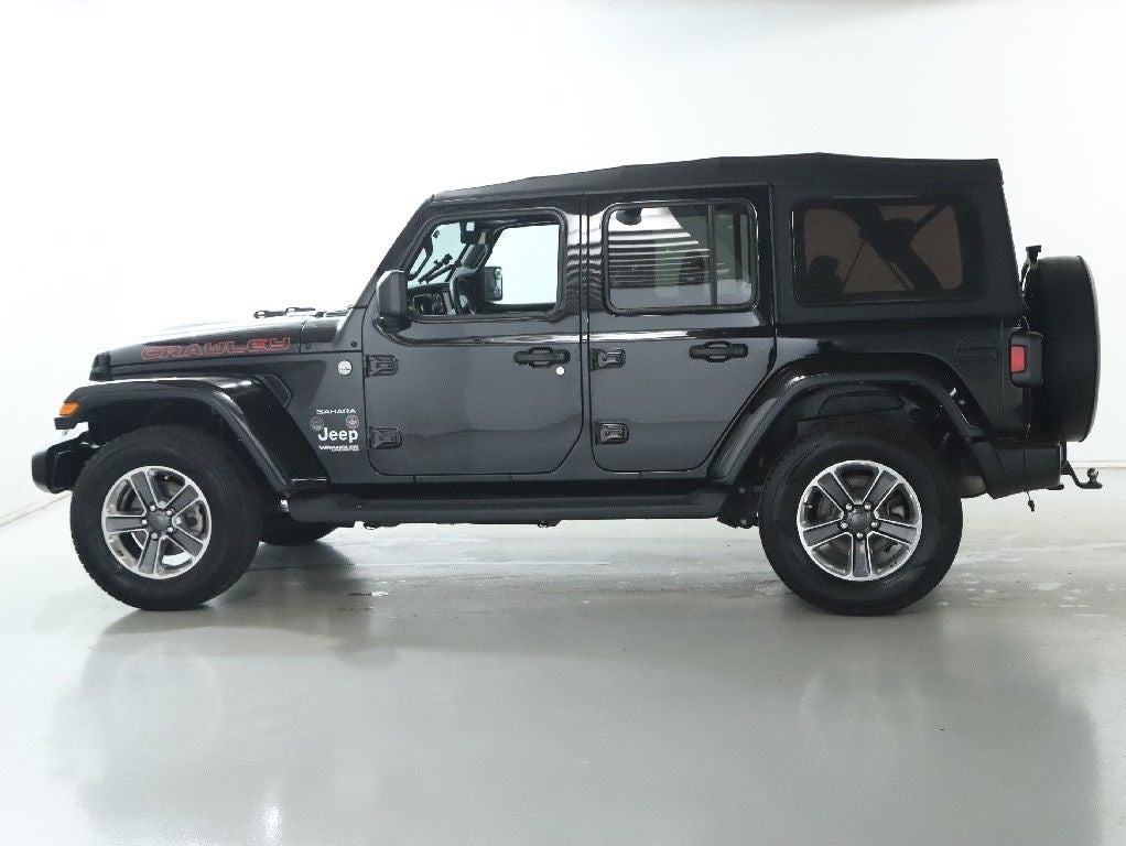 2022 Jeep Wrangler Unlimited Sahara 4x4
