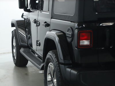 2022 Jeep Wrangler Unlimited Sahara 4x4