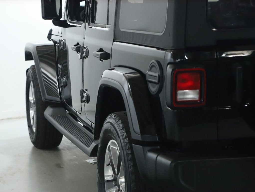 2022 Jeep Wrangler Unlimited Sahara 4x4