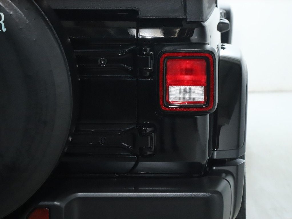 2022 Jeep Wrangler Unlimited Sahara 4x4