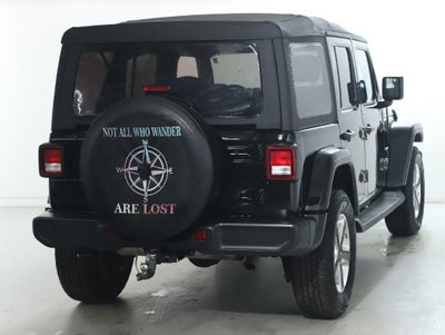 2022 Jeep Wrangler Unlimited Sahara 4x4