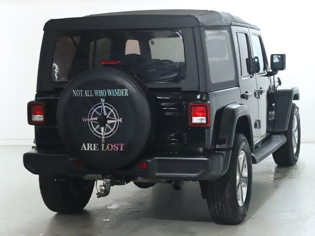 2022 Jeep Wrangler Unlimited Sahara 4x4