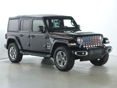 2022 Jeep Wrangler Unlimited Sahara 4x4