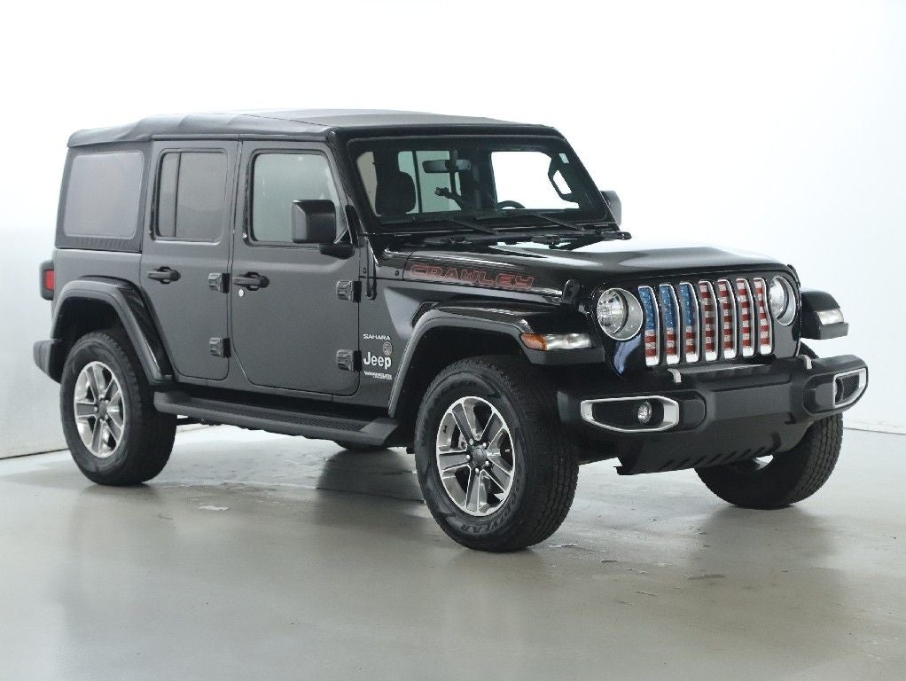 2022 Jeep Wrangler Unlimited Sahara 4x4
