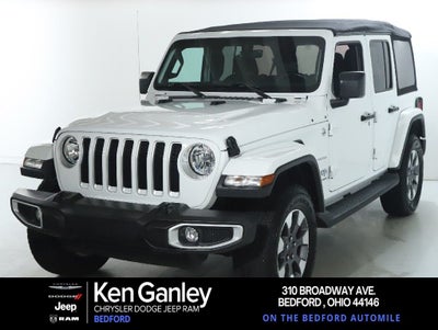 2023 Jeep Wrangler 4-Door Sahara 4x4