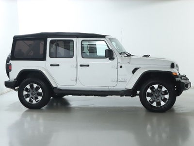 2023 Jeep Wrangler 4-Door Sahara 4x4