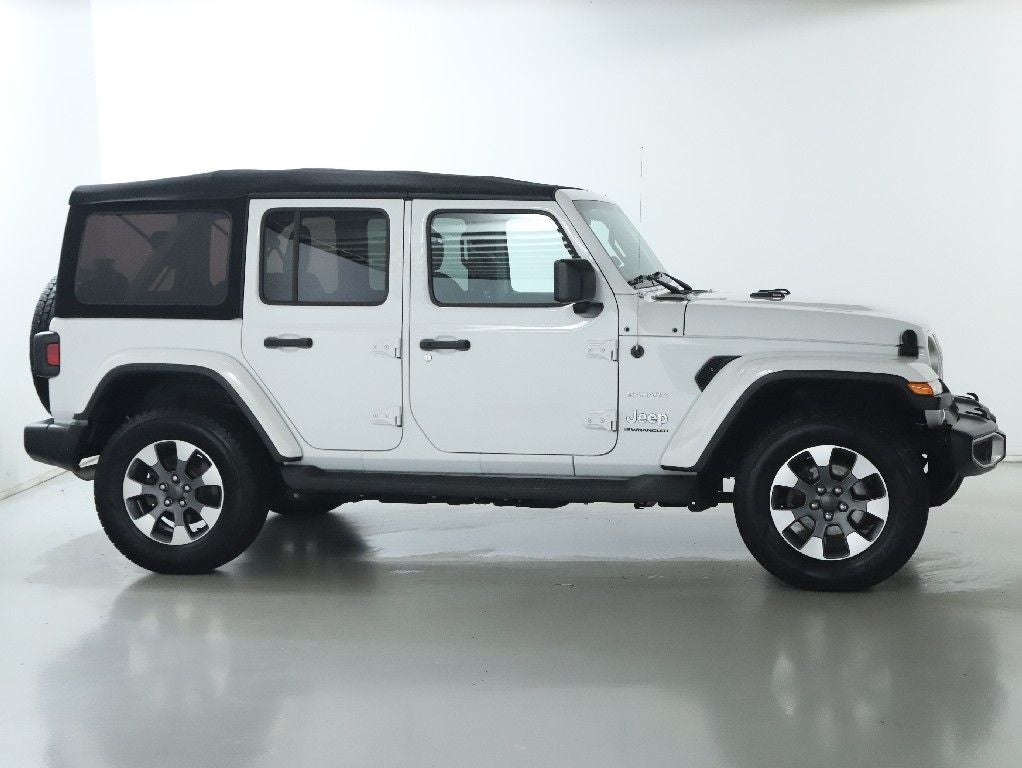 2023 Jeep Wrangler 4-Door Sahara 4x4