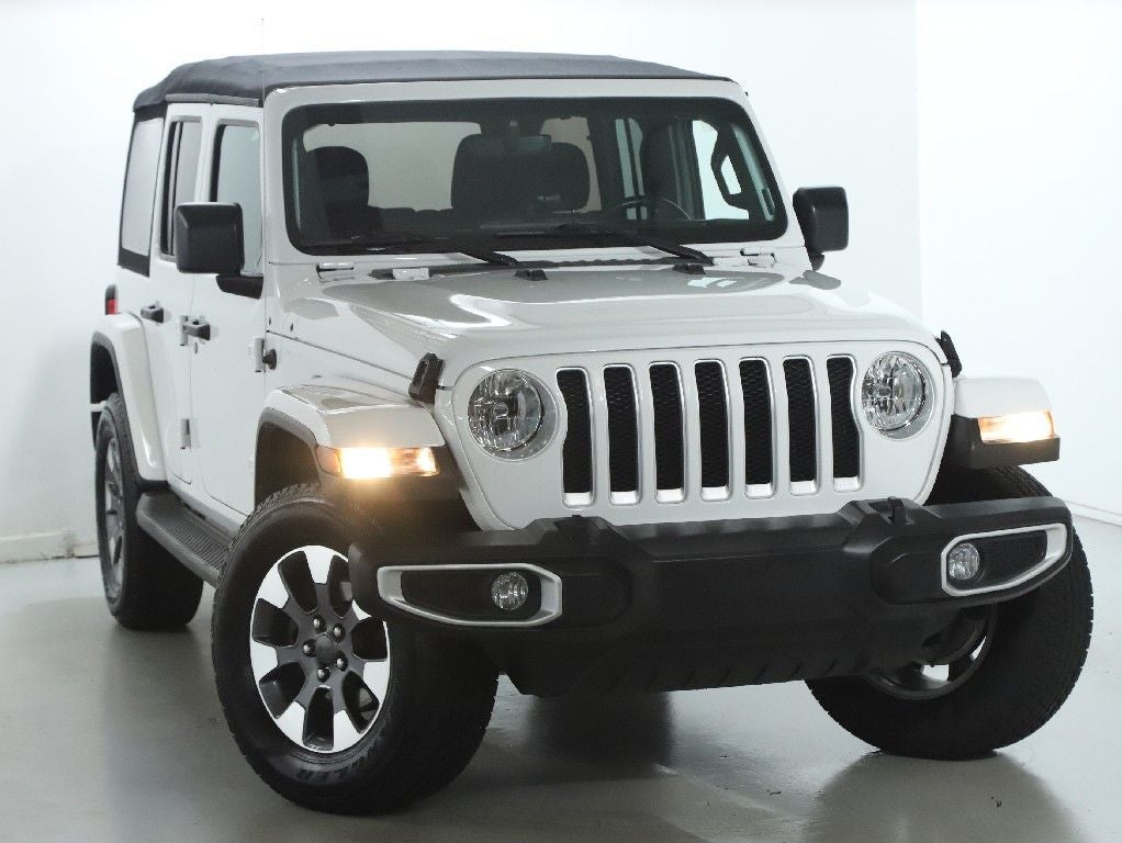 2023 Jeep Wrangler 4-Door Sahara 4x4