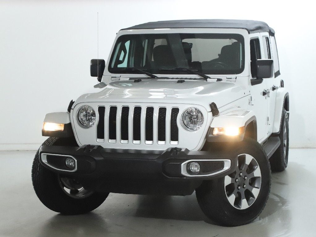 2023 Jeep Wrangler 4-Door Sahara 4x4
