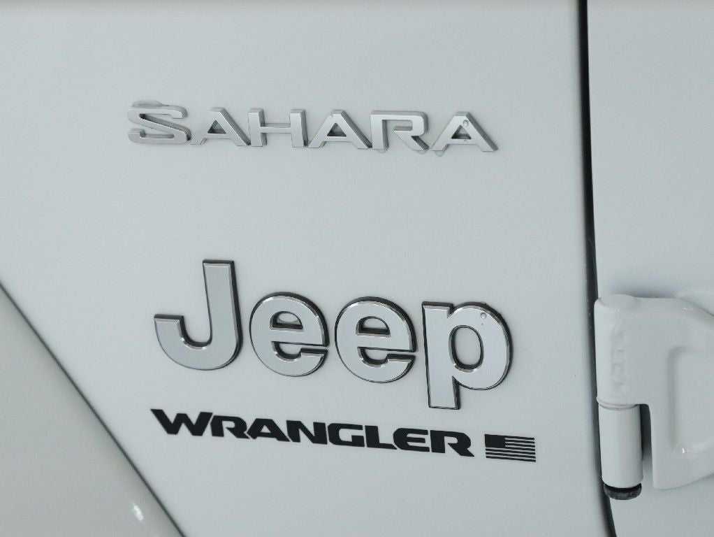 2023 Jeep Wrangler 4-Door Sahara 4x4
