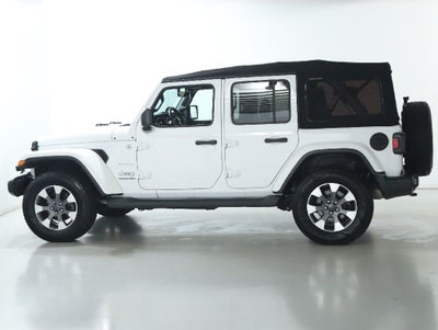 2023 Jeep Wrangler 4-Door Sahara 4x4