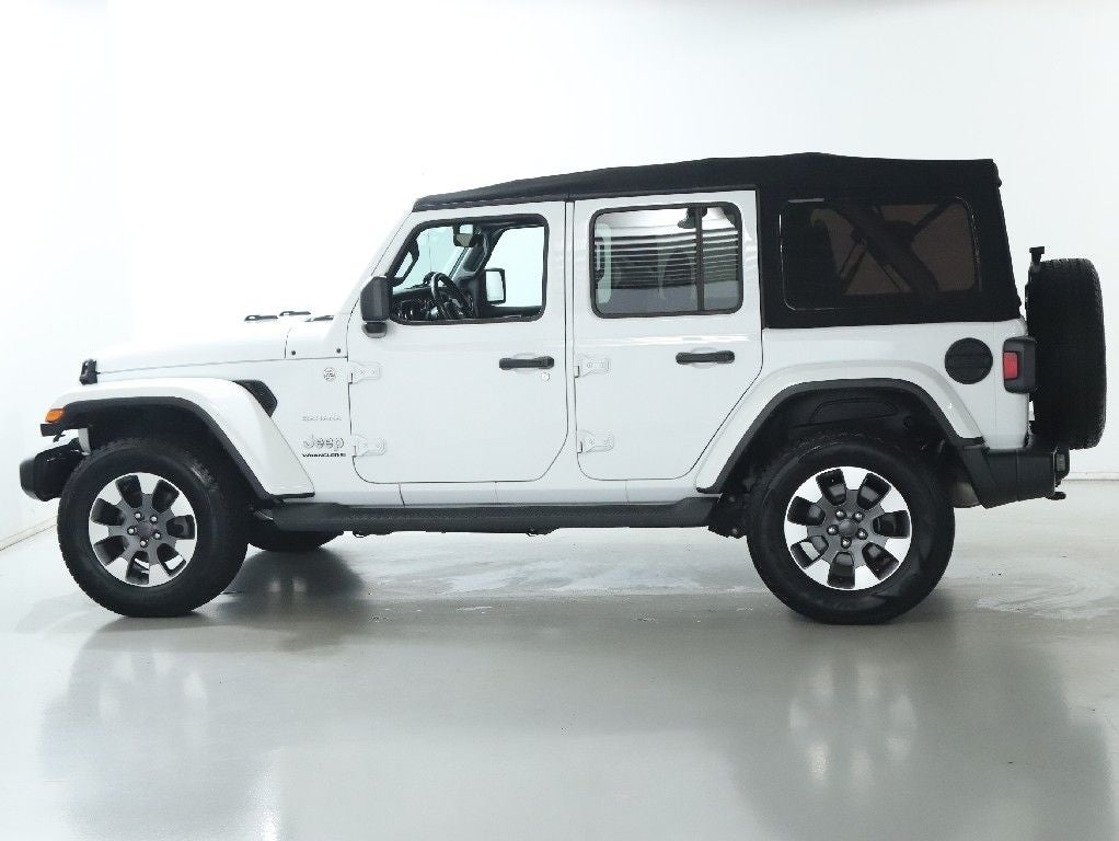 2023 Jeep Wrangler 4-Door Sahara 4x4