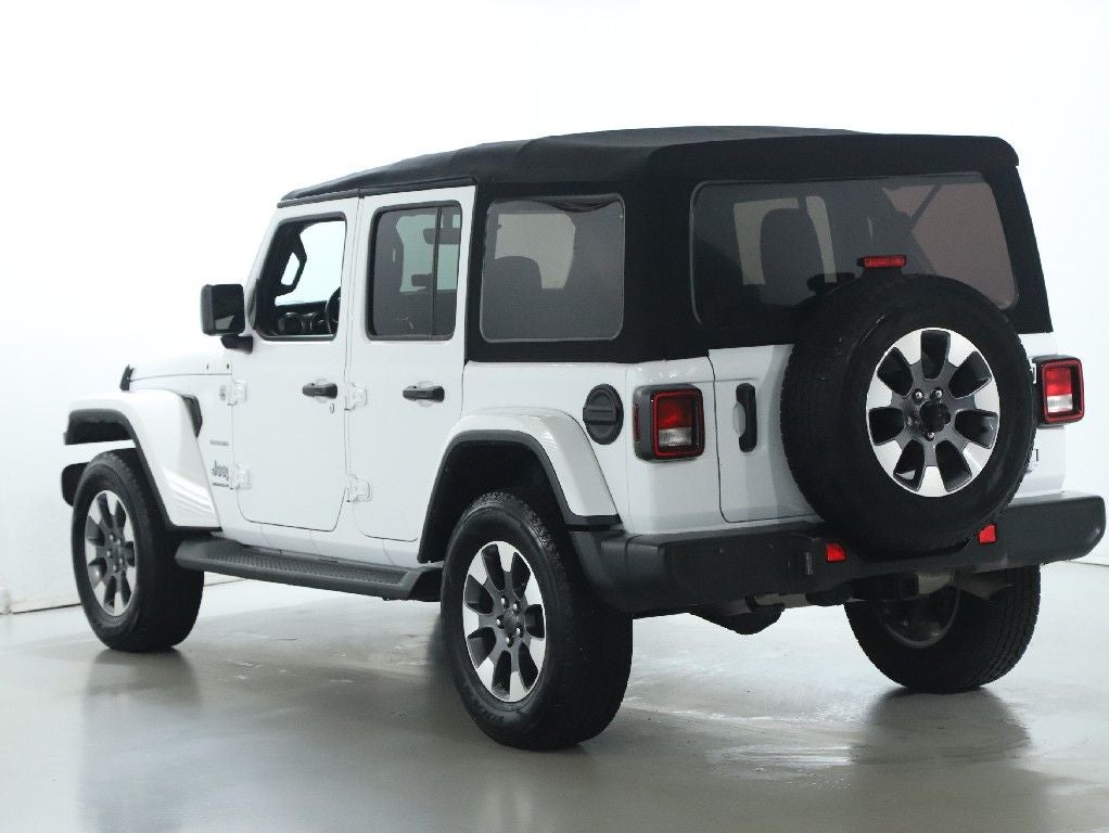 2023 Jeep Wrangler 4-Door Sahara 4x4