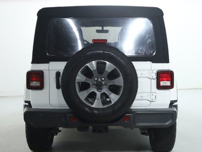 2023 Jeep Wrangler 4-Door Sahara 4x4