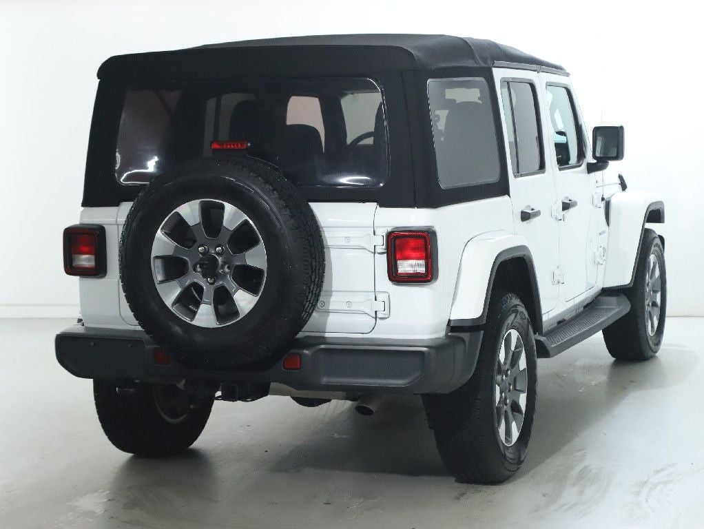 2023 Jeep Wrangler 4-Door Sahara 4x4