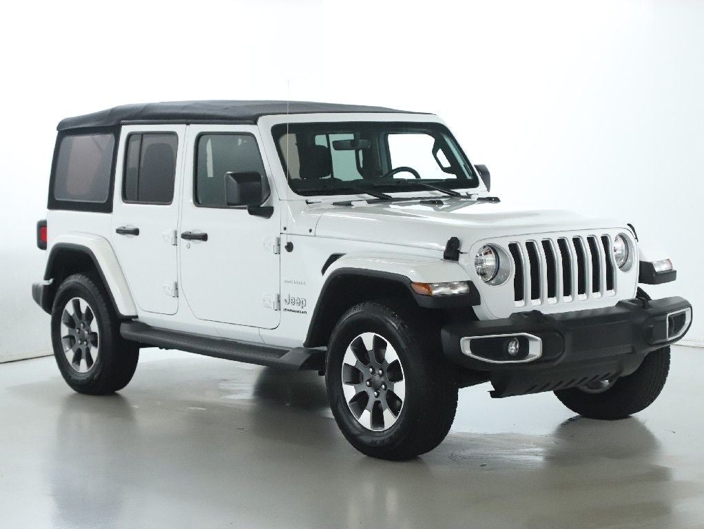 2023 Jeep Wrangler 4-Door Sahara 4x4
