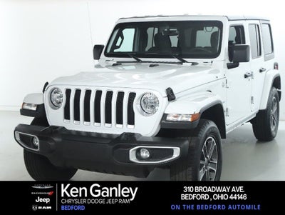 2023 Jeep Wrangler 4-Door Sahara 4x4