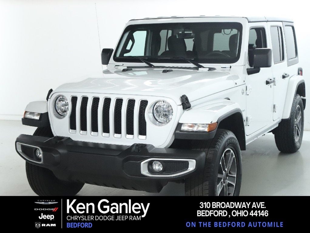 2023 Jeep Wrangler 4-Door Sahara 4x4